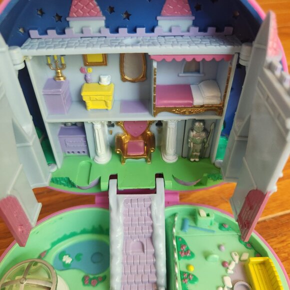 1992 Vintage Polly Pocket Starlight Castle - Picture 2 of 6